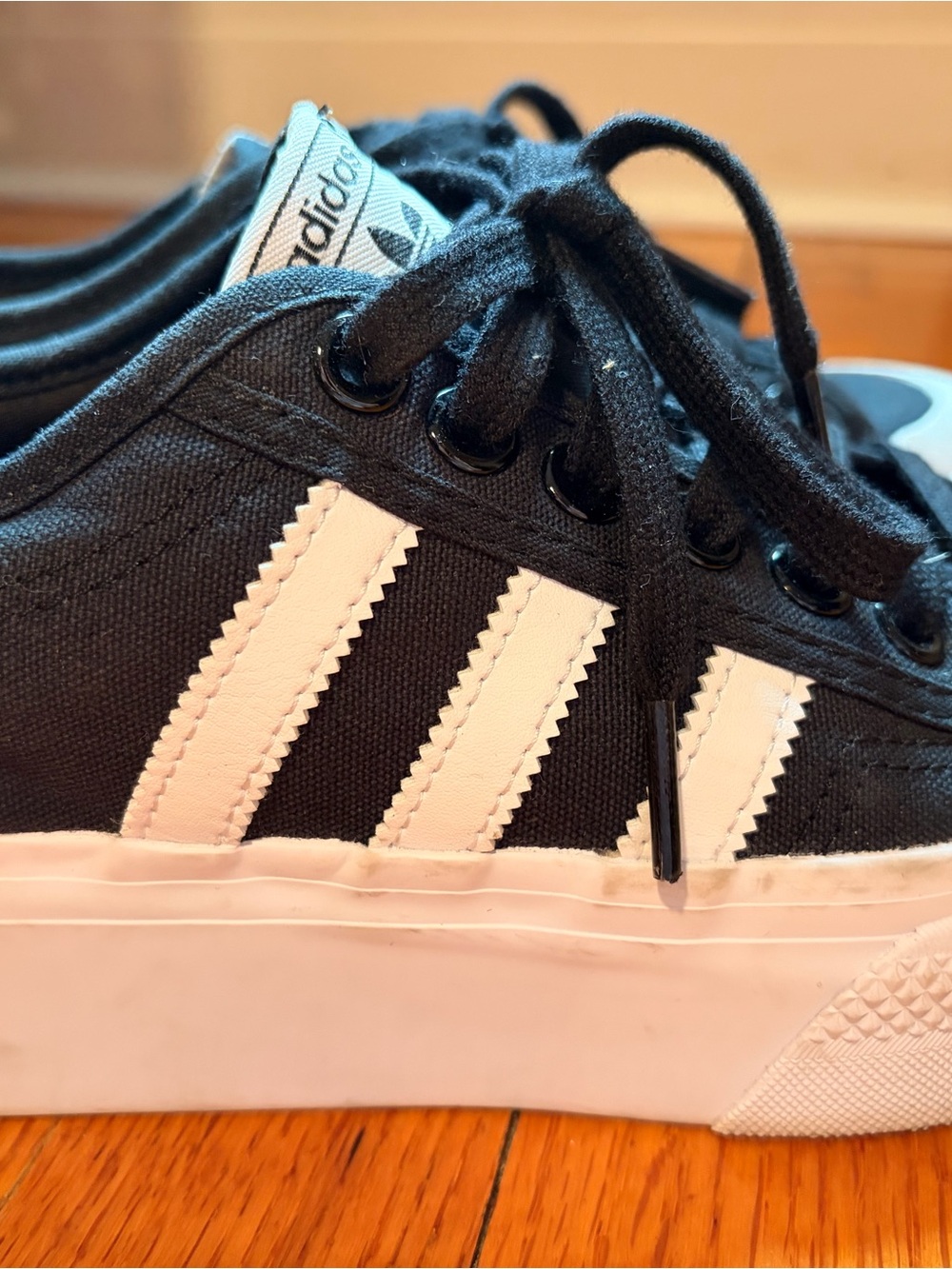 adidas Nizza Platform Shoes women’s 8 - Picture 6 of 9